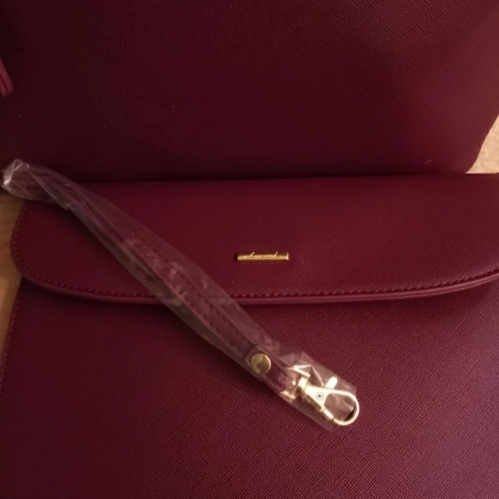 Lovevook Hobo PU Leather Handbag & Small - Picture 4 of 12